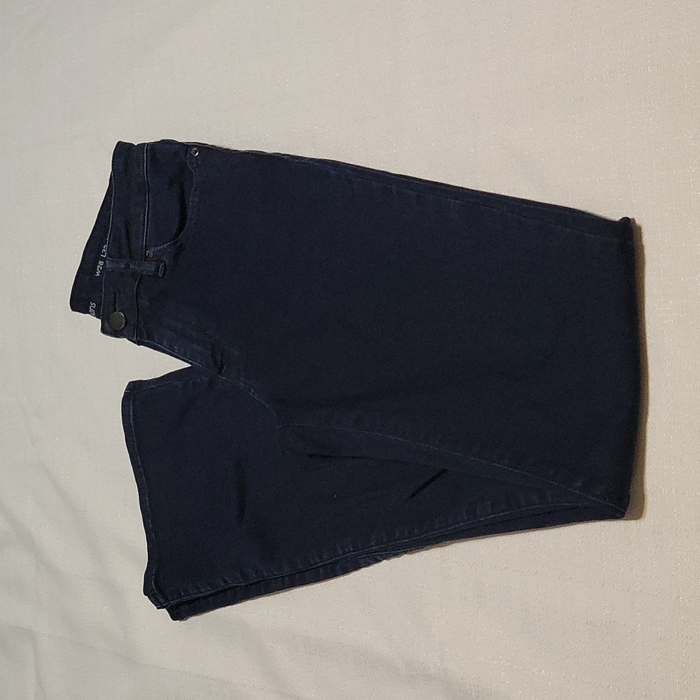 Calvin Klein dark wash mid rise modern bootcut jeans size 28